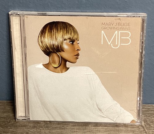 Mary J. Blige - Growing Pains RARE out of print CD '07