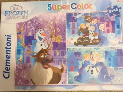 Clementoni: Olaf's Frozen Adventure (Puzzle, 144 Teile)