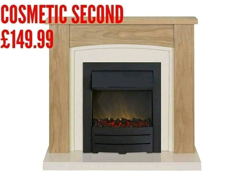 Full Electric Fire Suite In Leeds West Yorkshire Gumtree