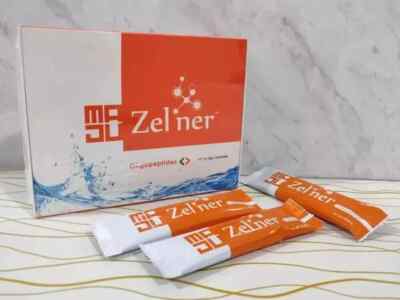 Magic Life Zelner Oligopeptides Singapore Anti Aging Cell 15 Sachets 5g EXP2025