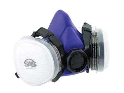 SAS Safety - Bandit Disposable Dual Cartridge For Painters - Medium - CLOSEOUT