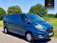 2019 Ford Transit Custom 2.0 EcoBlue 130ps Low Roof Limited Van Auto PANEL VAN D