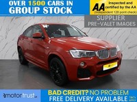 2018 BMW X4 3.0 35d M Sport SUV 5dr Diesel Auto xDrive Euro 6 (s/s) (313 ps) FUL