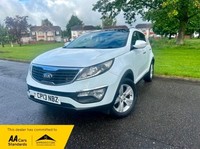 2013 Kia Sportage 1.7 CRDi ISG 2 5dr ESTATE Diesel Manual