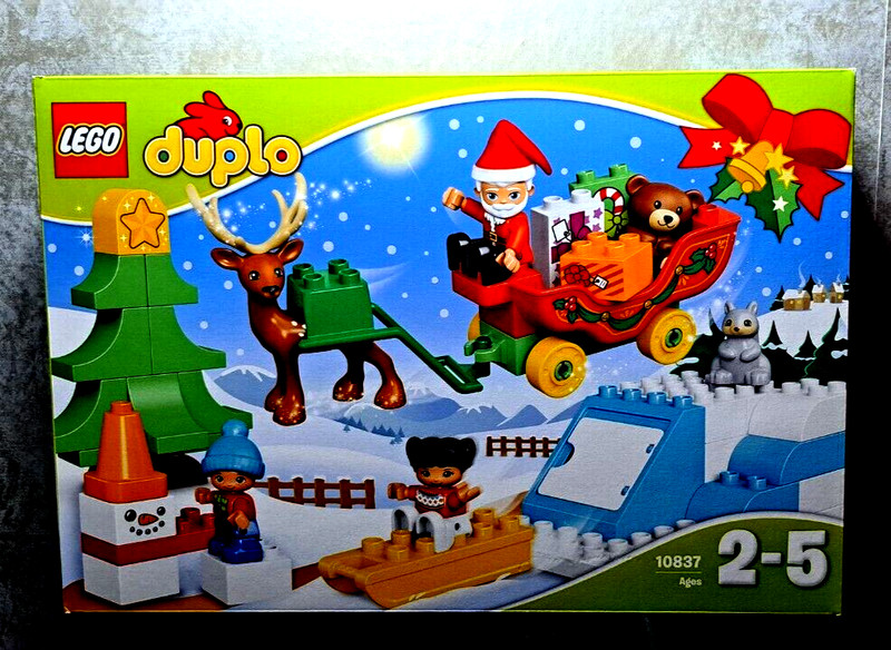 Lego Duplo 10837 WinterspaÃ Mit Dem Weihnachtsmann - Neu & Ovp