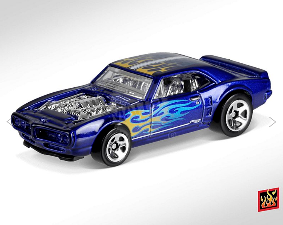 Hot Wheels Custom Firebird 35周年記念 HOT WHEELS REDLINE 1967 CUSTOM FIREBIRD (RESTORED CUSTOM