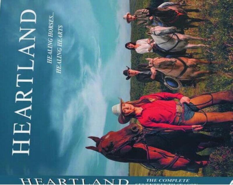Heartland The Newest Season_17_ Box Set New