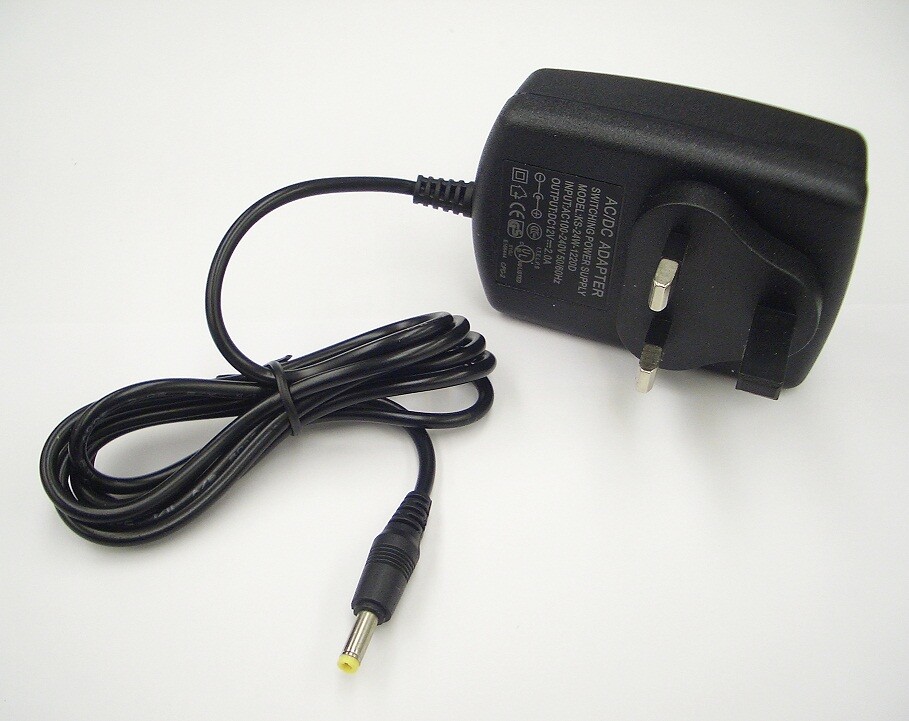 UK AC Adapter Power Supply 12V 2A for Amazon Echo Dot 3rd generation Speaker eBay