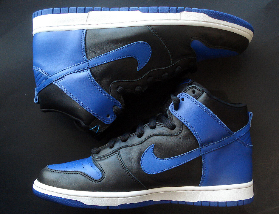 NIKE SB DUNK HIGH PRO J-PACK ROYAL BLUE/ BLACK/ WHITE 305050