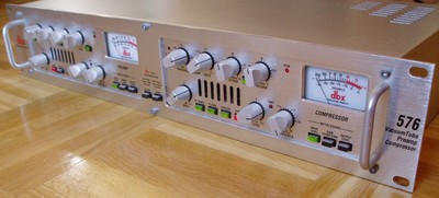 【希少】dbx 576 チャンネルストリップ 希少】dbx 576 チャンネルストリップ Rare Dbx 576 Channel