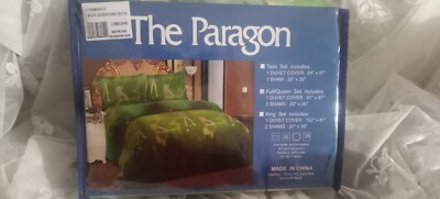  Paragon Mystic Goddess Duvet Cover & 2 Matching Shams Set Queen  Full Size New 