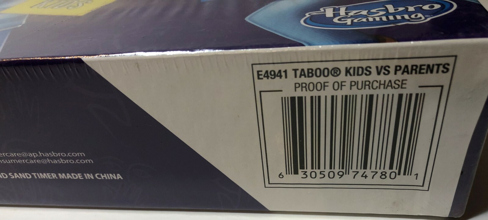 Taboo Kids vs. Parents Family Board Game Ages 8 and Up