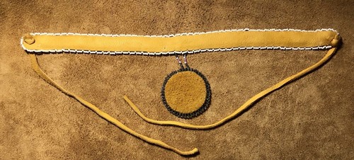 Awesome Fancy New Native American Lakota Sioux Beaded Choker