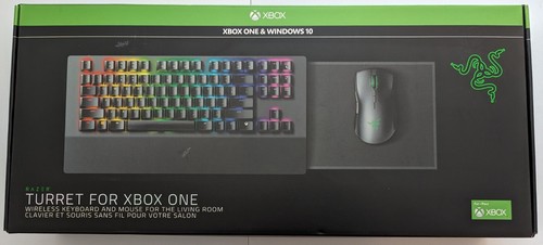 Razer Turret ワイヤレスキーボード &amp; マウス セット Razer launches the world's first wireless keyboard and mouse