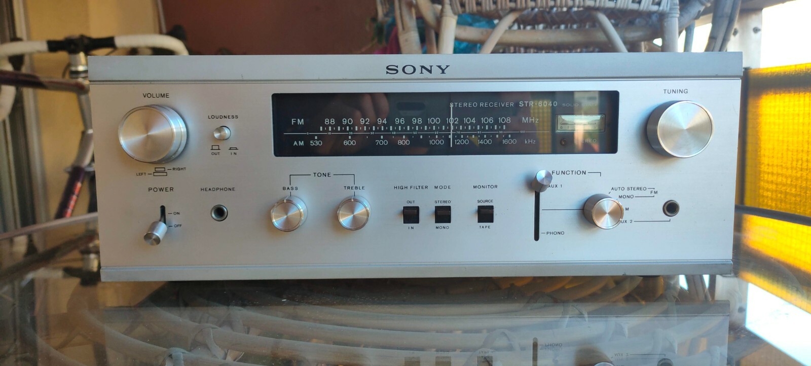 Sony STR 6040 Receiver - Recapped | eBay