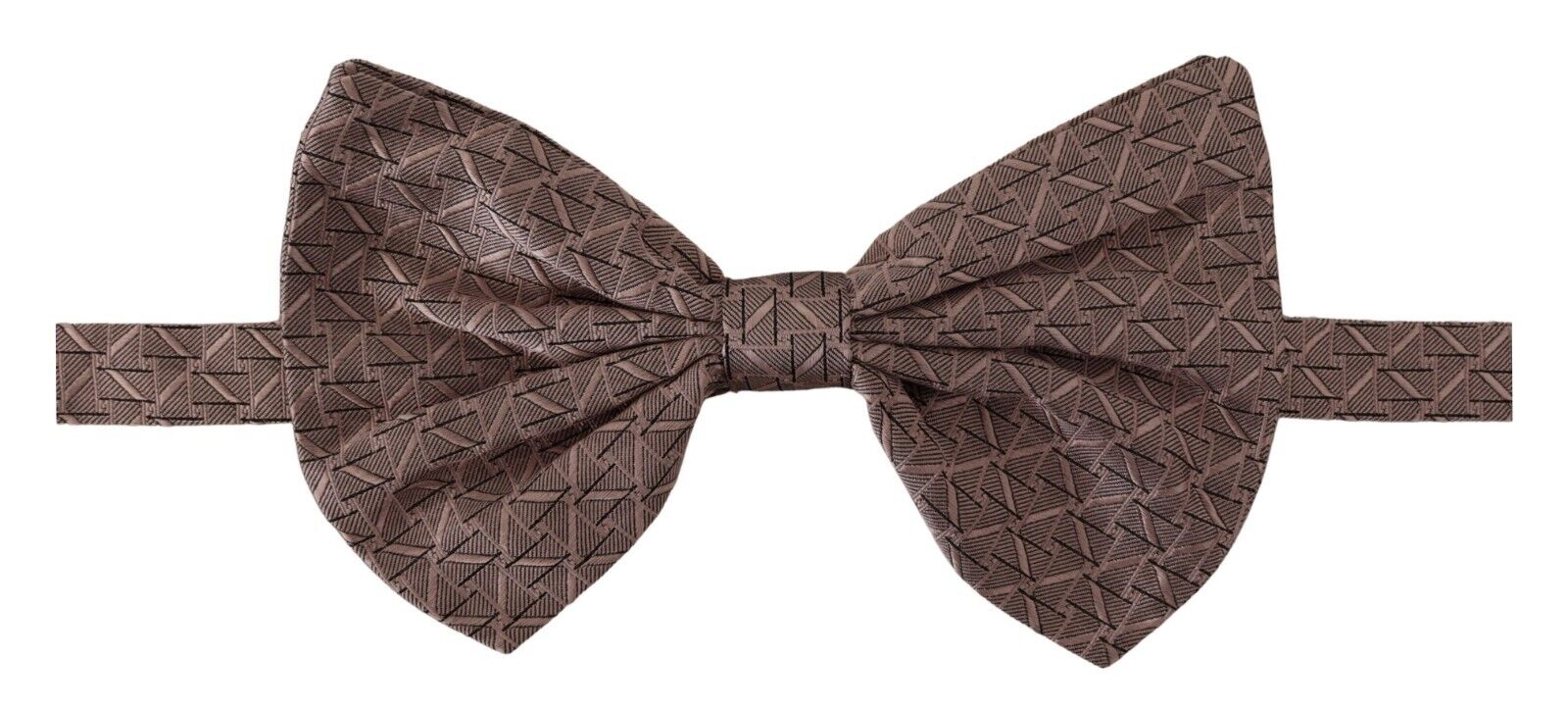 Мужской галстук-бабочка DOLCE & GABBANA, серый, с фантазийным принтом и регулируемым воротником, папийон, рекомендованная розничная цена 200 долларов США
