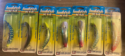 New Old Stock 2006 K9 Kwikfish by Luhr Jensen Sealed in Package Wiggling Plug