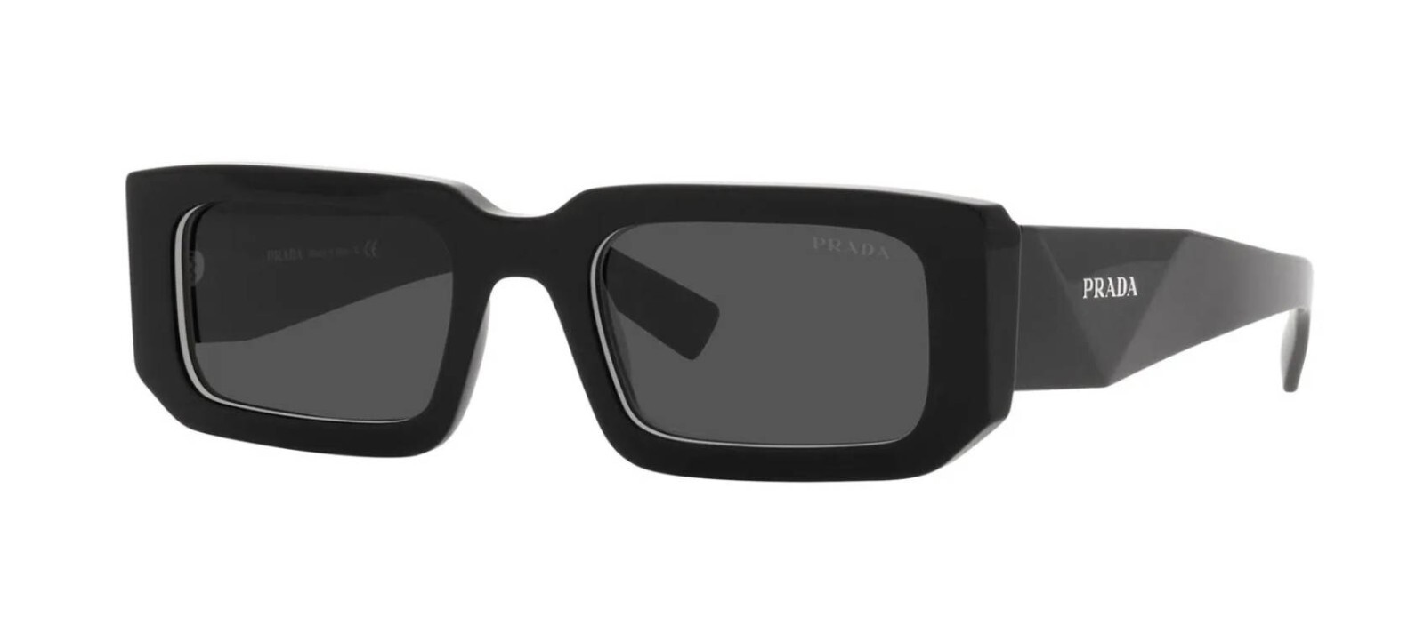 prada symbol sunglasses eyewear 専用 Slate Gray Lenses Prada Symbole Sunglasses | PRADA