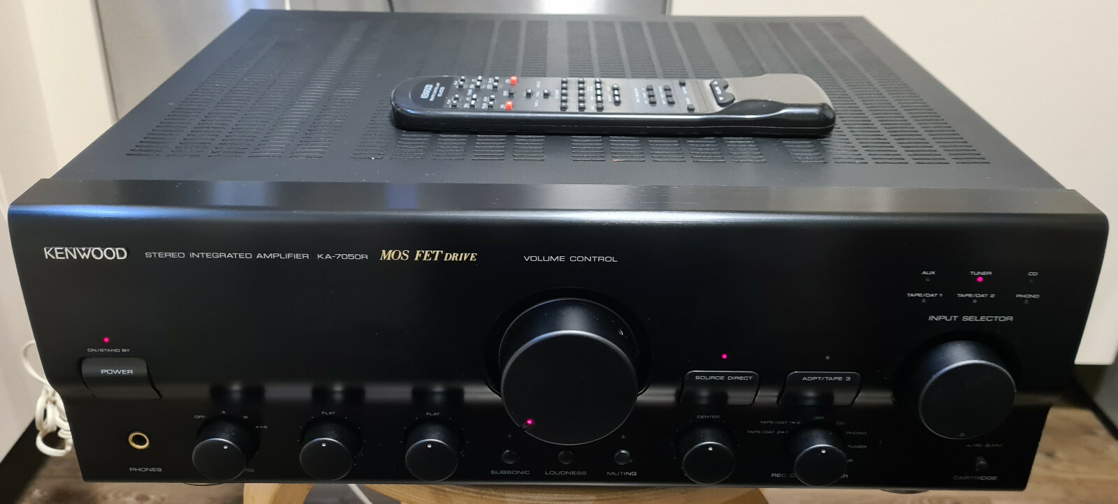 KENWOOD プリメインアンプ KA-7050R 中古 Y6471