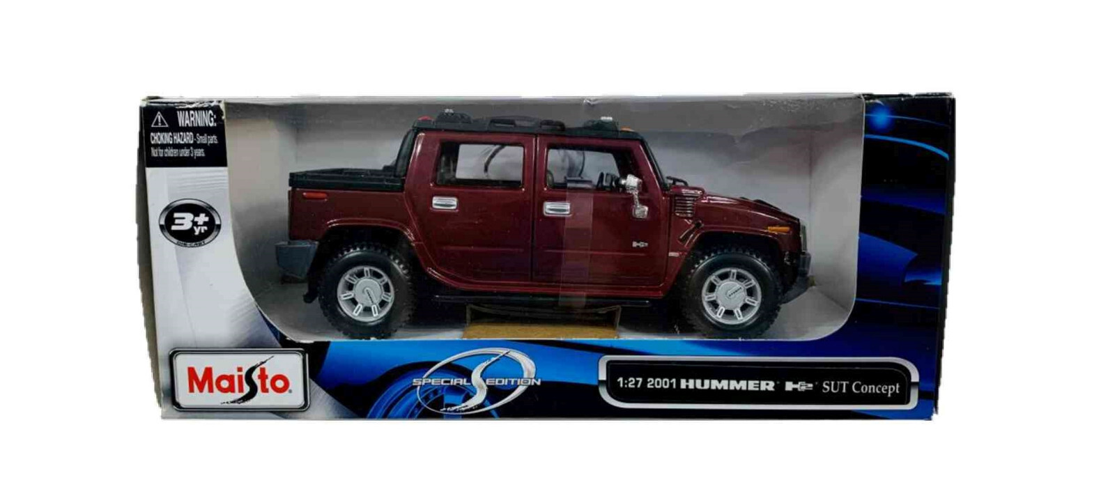 新品未開封　maisto HUMMER H1 Maisto 1:18 die cast Hummer H1 10th anniversary special