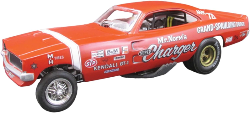 Mr. Norm 1969 Dodge Charger Funny Car 1:25 Scale Model Kit