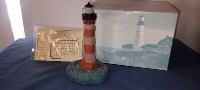 MORRIS ISLAND (NOW) SC 1996 #190, 8415/9500 HARBOUR LIGHT, SIGNED, IN BOX, GREAT