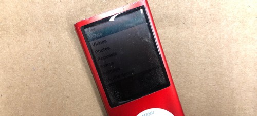 Apple iPod Nano 4th Generation A1285 8GB MP3 Music Player - PRODUCT RED Genuine