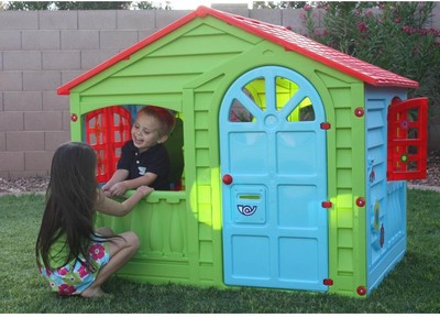 PalPlay House of Fun Playhouse in Green
