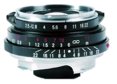Voigtlander Color Skopar 35mm F2 5 Pii Vm For Leica M Ebay