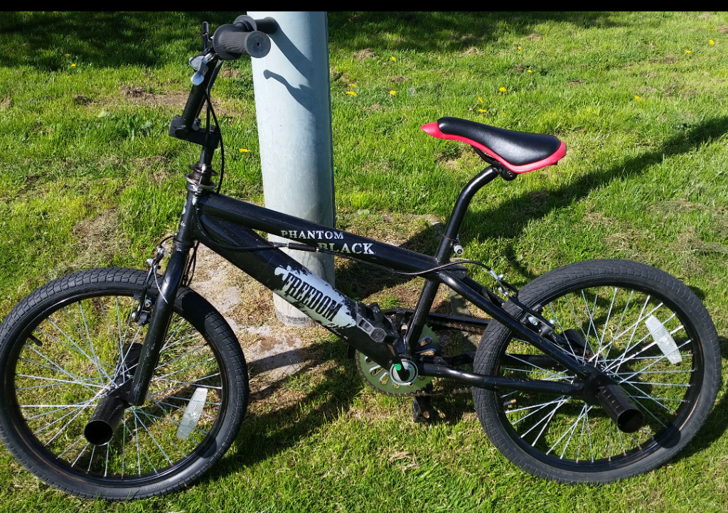 FREEDOM PHANTOM BLACK BMX | in Loanhead, Midlothian | Gumtree