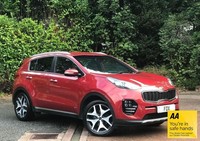 2017 66 KIA SPORTAGE 1.6 T-GDI GT-LINE SUV 5DR PETROL MANUAL AWD EURO 6 (174 BHP