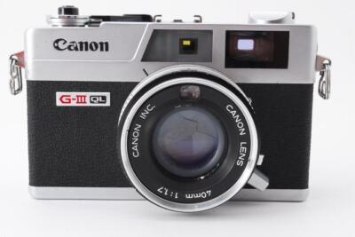 Canon Canonet QL17 GIII G3 Rangefinder Film Camera w- 40mm