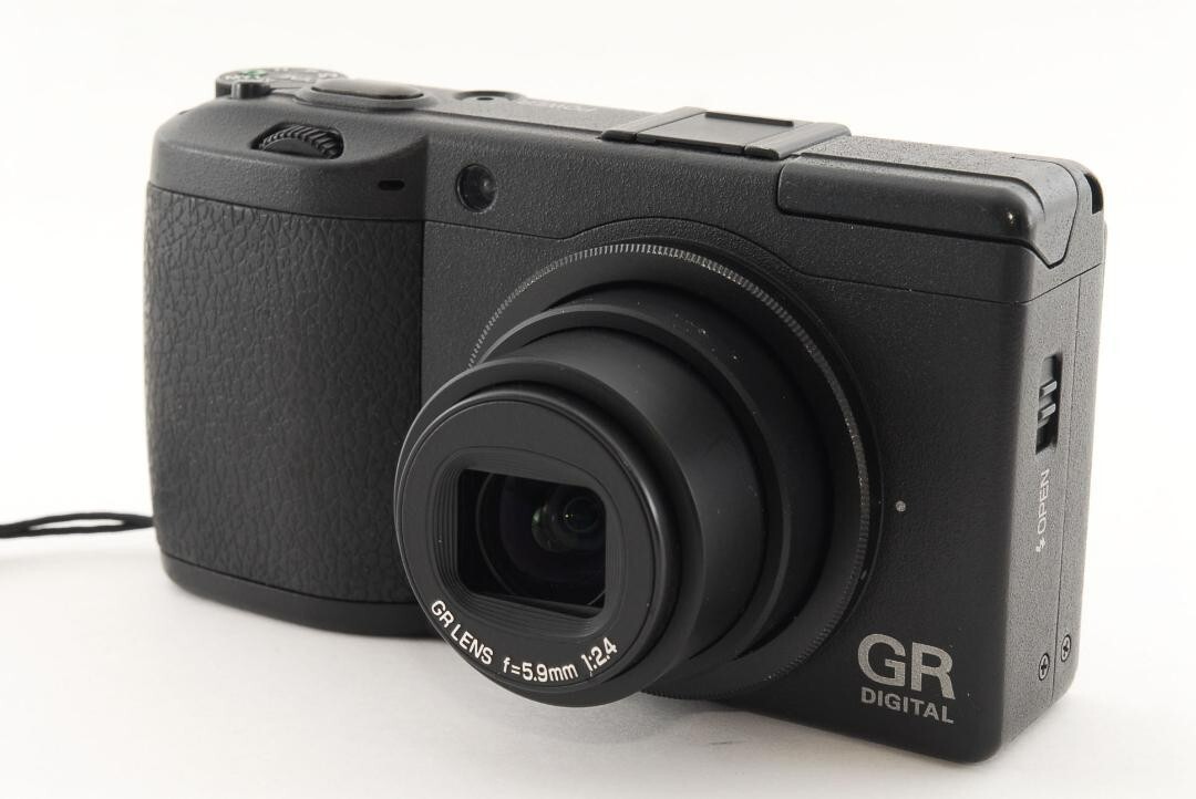 ［美品箱付き］RICOH リコー GR DIGITAL iii Amazon | RICOH デジタルカメラ GR DIGITAL III GRDIGITAL3