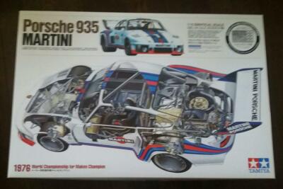 自動車 TAMIYA Porsche 935 MARTINI 1/12 Tamiya 1/12 Big Scale Series No.57 Porsche 935 Martini with