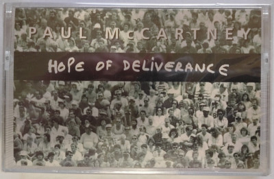 Paul McCartney   Hope Of Deliverance [UK] Cassingle SEALED
