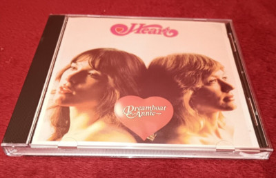 HEART - Dreamboat Annie CD Capitol D 164175 Nice Read