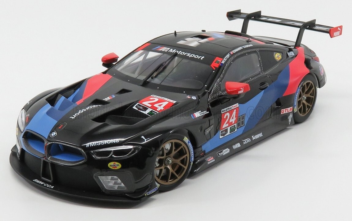 MINICHAMPS BMW 8 SERIES M8 GTE 4.0L #24 3rd CLASS 24h LM 1