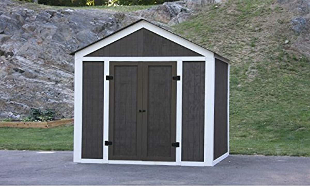 ez shed 70187 peak style instant framing kit ebay