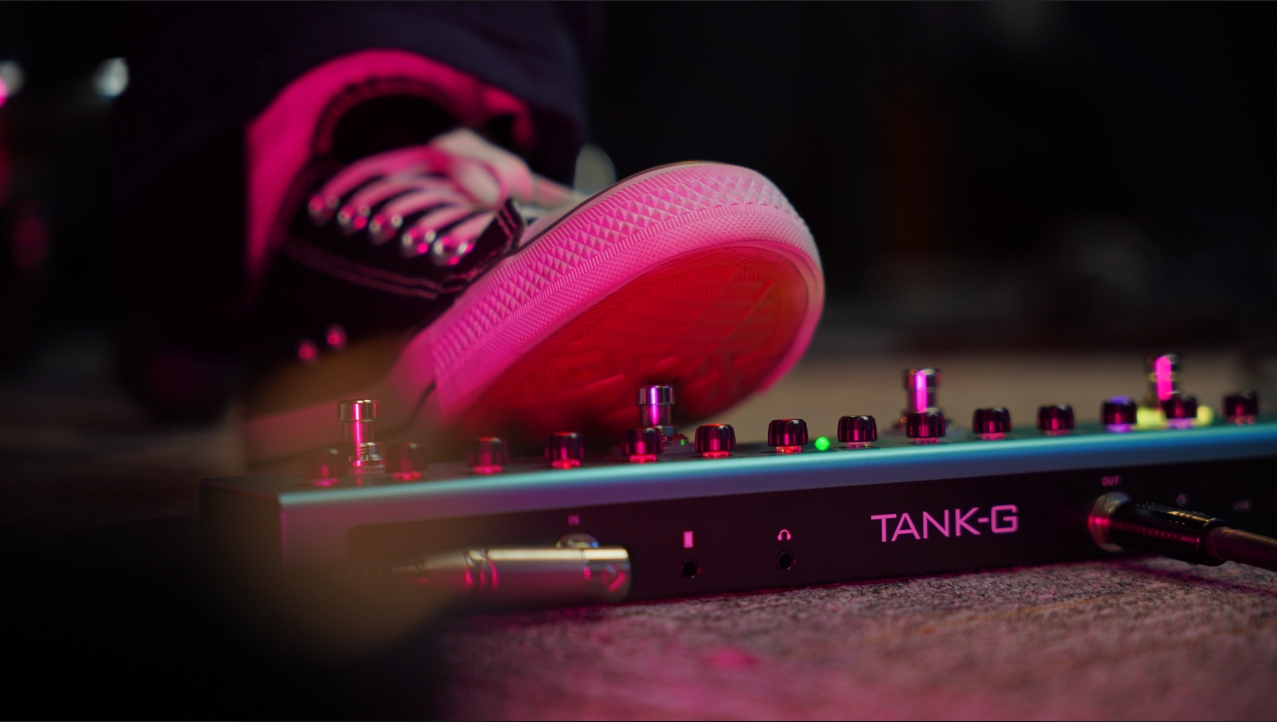 M-Vave Tank-G Guitar Multi Effects Processor Rechargeable