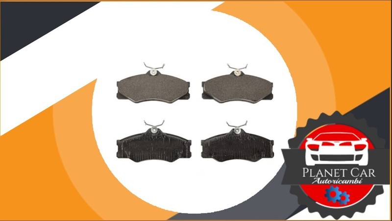 Kit De Plaquettes De Frein Avant Transporter 20979, Fdb517, Vw 251698151c