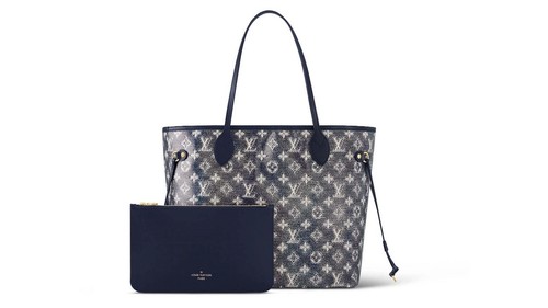 NIB Louis Vuitton Neverfull MM Monoglam M22921 💯% Authentic