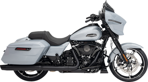 Klock Werks Flare 8" Black Windshield fits 2023-2024 Harley Street Glide FLHX