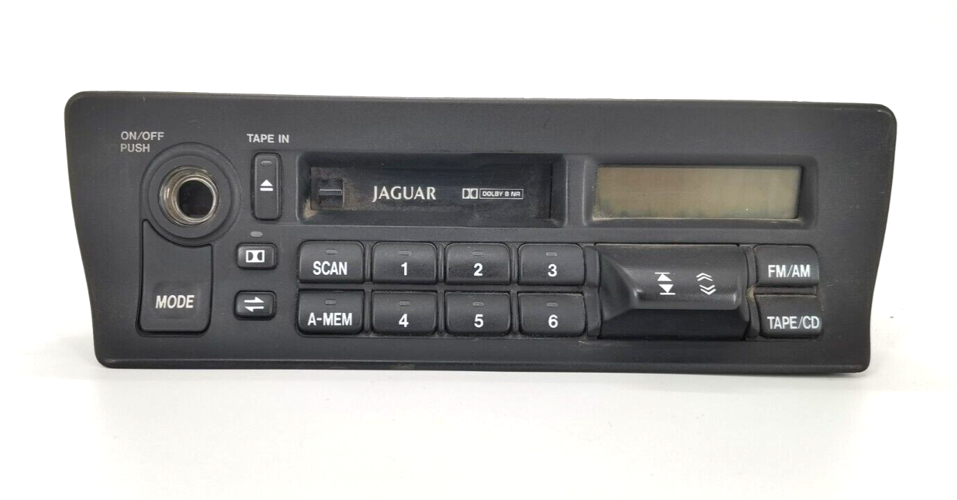 FOR PARTS 1995 - 1997 JAGUAR XJ6 XJ12 AJ9500A STEREO RADIO AM FM CASSETTE DBC104