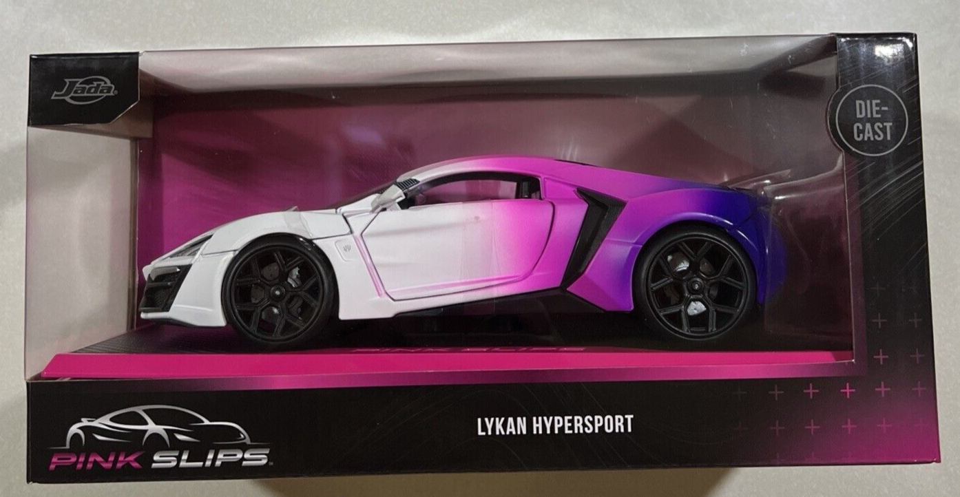 NEW 2023 JADA PINK SLIPS LYKAN HYPERSPORT 1/24 | eBay