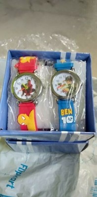 watch soft strap and best gift watches for kids Analog Watch - For Boys