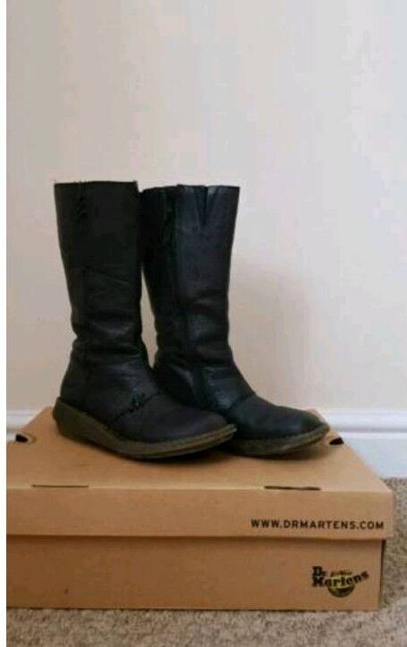 Size 6, Ladies Doc Martin High Boots. Hardly worn. Excellent condition. | in Ashton, Bristol