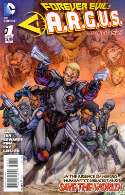 FOREVER EVIL ARGUS #1 (of 6) - New 52 - Back Issue