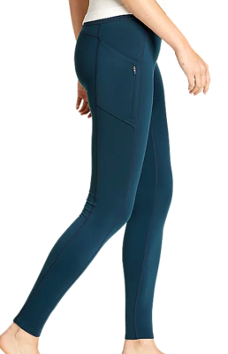 Women's Crossover Winter Trail Adventure High-rise Leggings