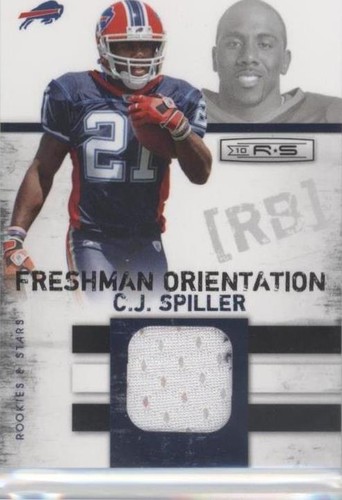 2010 Panini Rookies & Stars C.J. Spiller #8