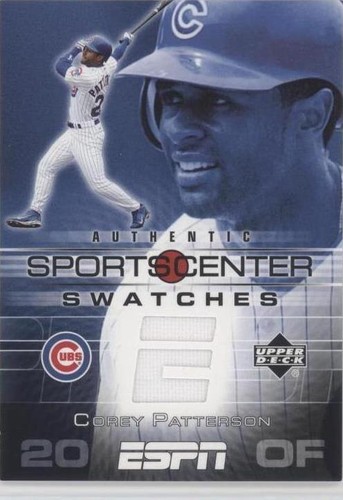 2005 Upper Deck ESPN - Corey Patterson #GU-CP